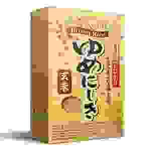 RIC0008 BROWN RICE 1KG YUME-NISHIKI