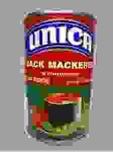 PRE0380 JACK MACKEREL IN TOMATO SAUCE 425GR UNICA