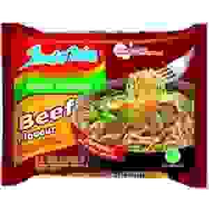 SOU0116 INSTANT NOODLE BEEF 40X75GR INDOMIE