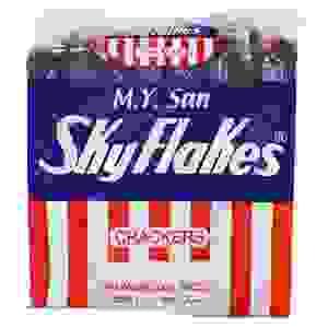 SNA0070 SKY FLAKES CRACKERS MY SAN 200gr