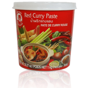 SPM0040 RED CURRY PASTE COCK 1kg