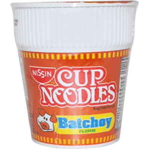 SOU0832 NISSIN CUP BATCHOY 36X60GR
