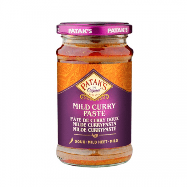 SPM0345 MILD CURRY PASTE 6X283GR PATAK'S