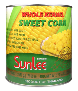 PRE0164 SWEET CORN KERNEL SUNLEE 6X2950GR