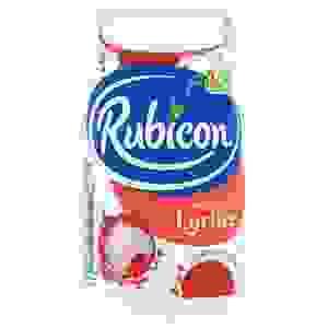 JUD0310 SPARKLING LYCHEE DRINK RUBICON 330ml