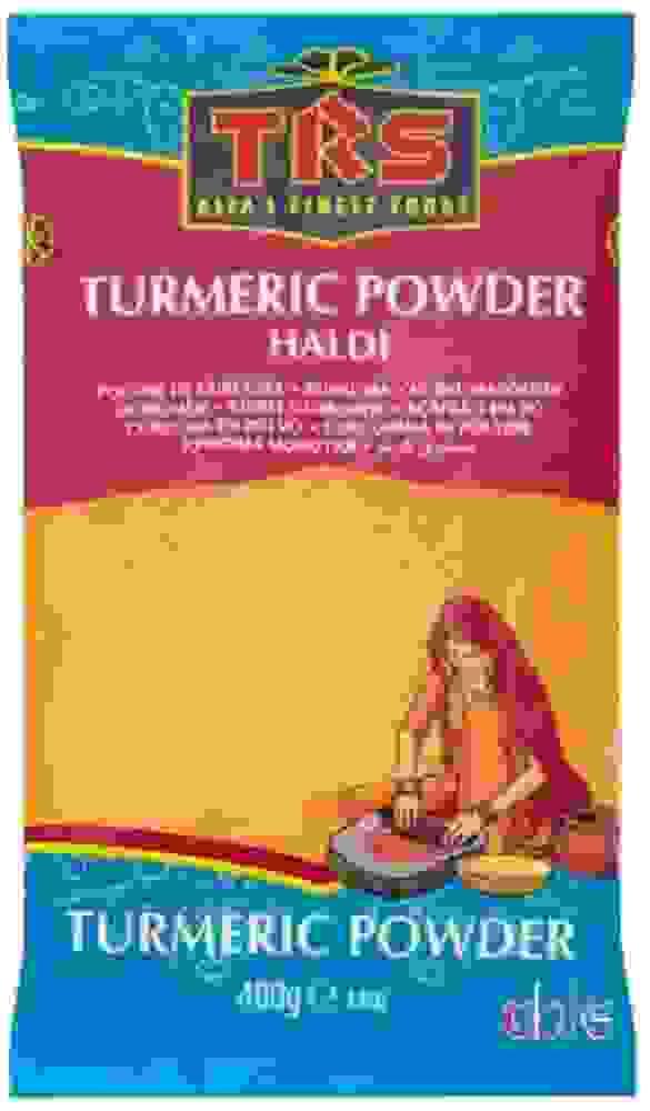 SPM0665 TURMERIC POWDER 10X400GR TRS