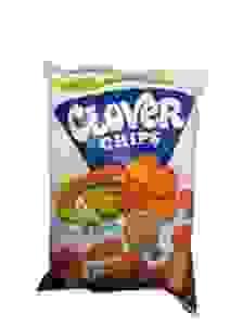 SNA0165 CLOVER CHIPS HAM&CHEESE 55GR LESLIE'S
