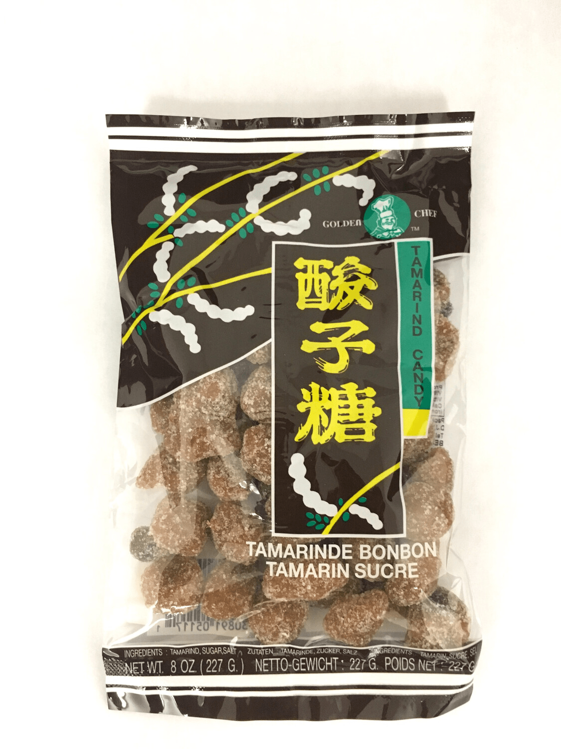SWE0005 TAMARIND CANDY 50X227GR GOLDEN CHEF