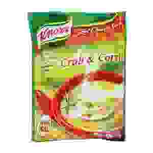 SOU0820 CRAB & CORN CHINESE SOUP KNORR 60gr