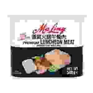 PRE0410 LUNCHEON MEAT PORK 80% 340GR MALING
