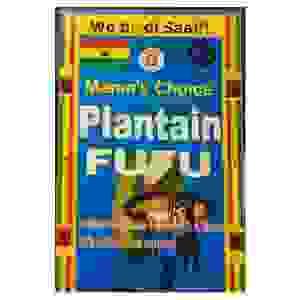 FSP0320 PLANTAIN FLOUR(FUFU)MAMAS CHOICE 681gr