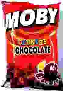 SWE0111 MOBY PUFFS SNACK-CHOCOLATE 90gr