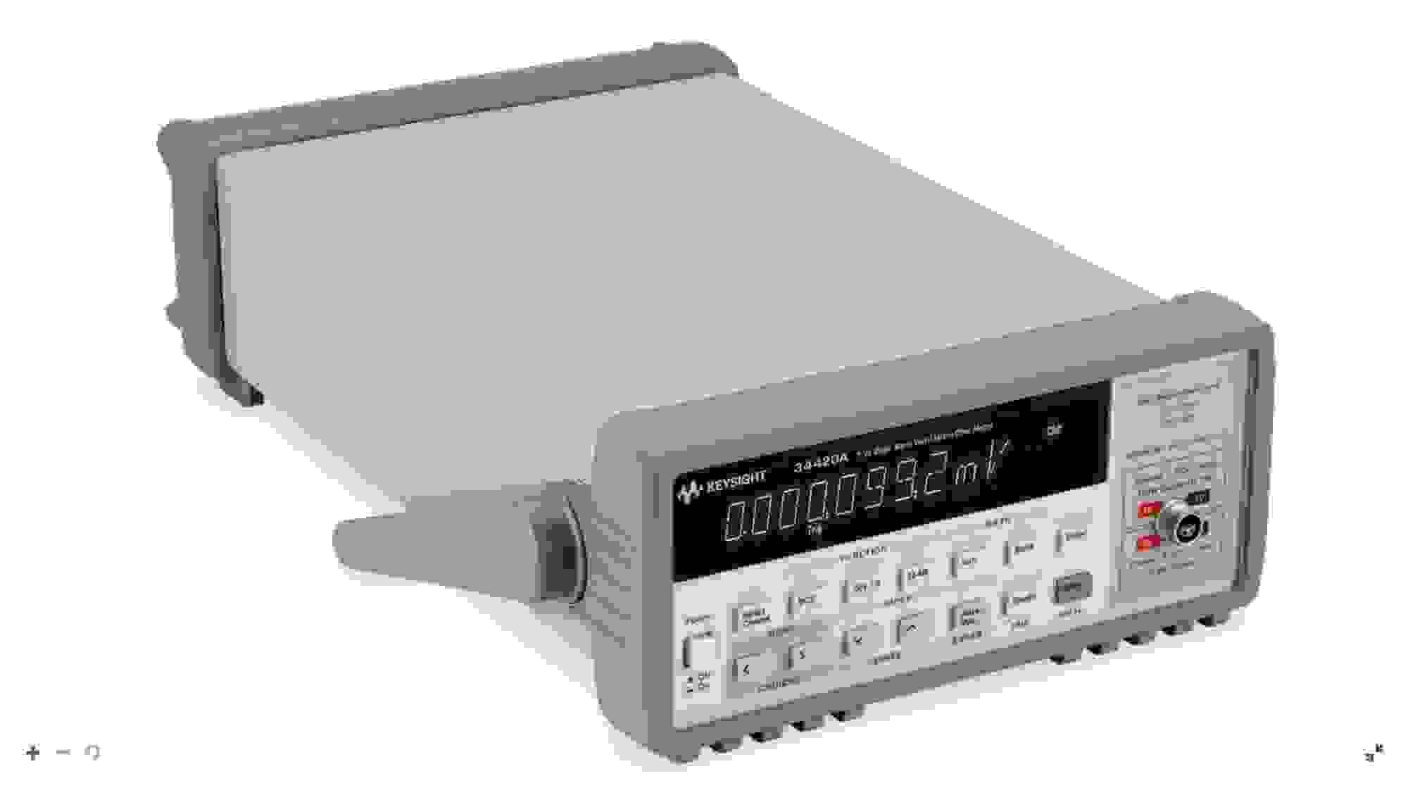 34420A Nano-Volt/Micro-Ohm Meter, 7.5 Digit