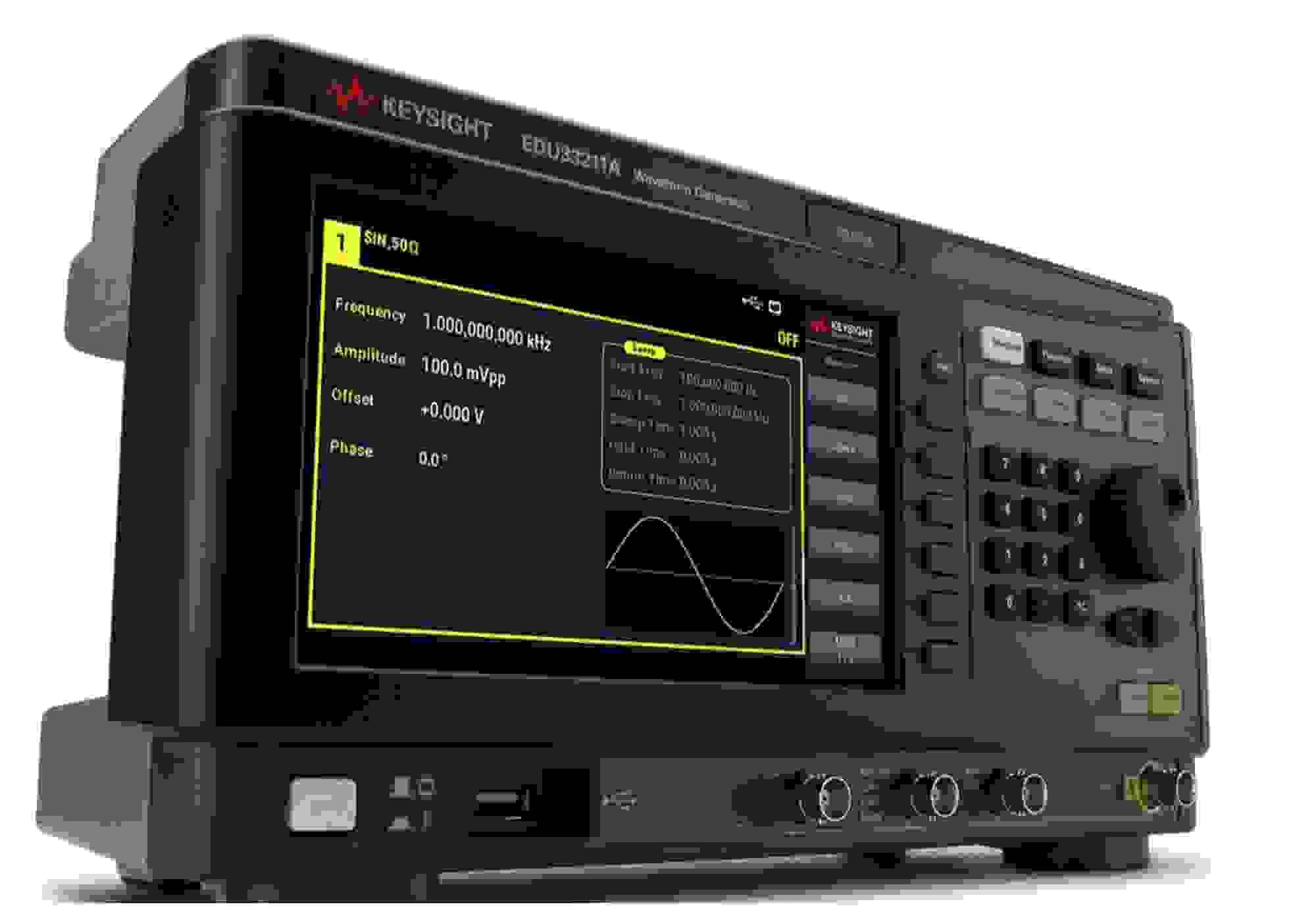 EDU33211A Waveform Generator, 20 MHz, 1 Channel