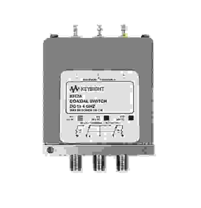 8762A Coaxial Switch, DC to 4 GHz, SPDT