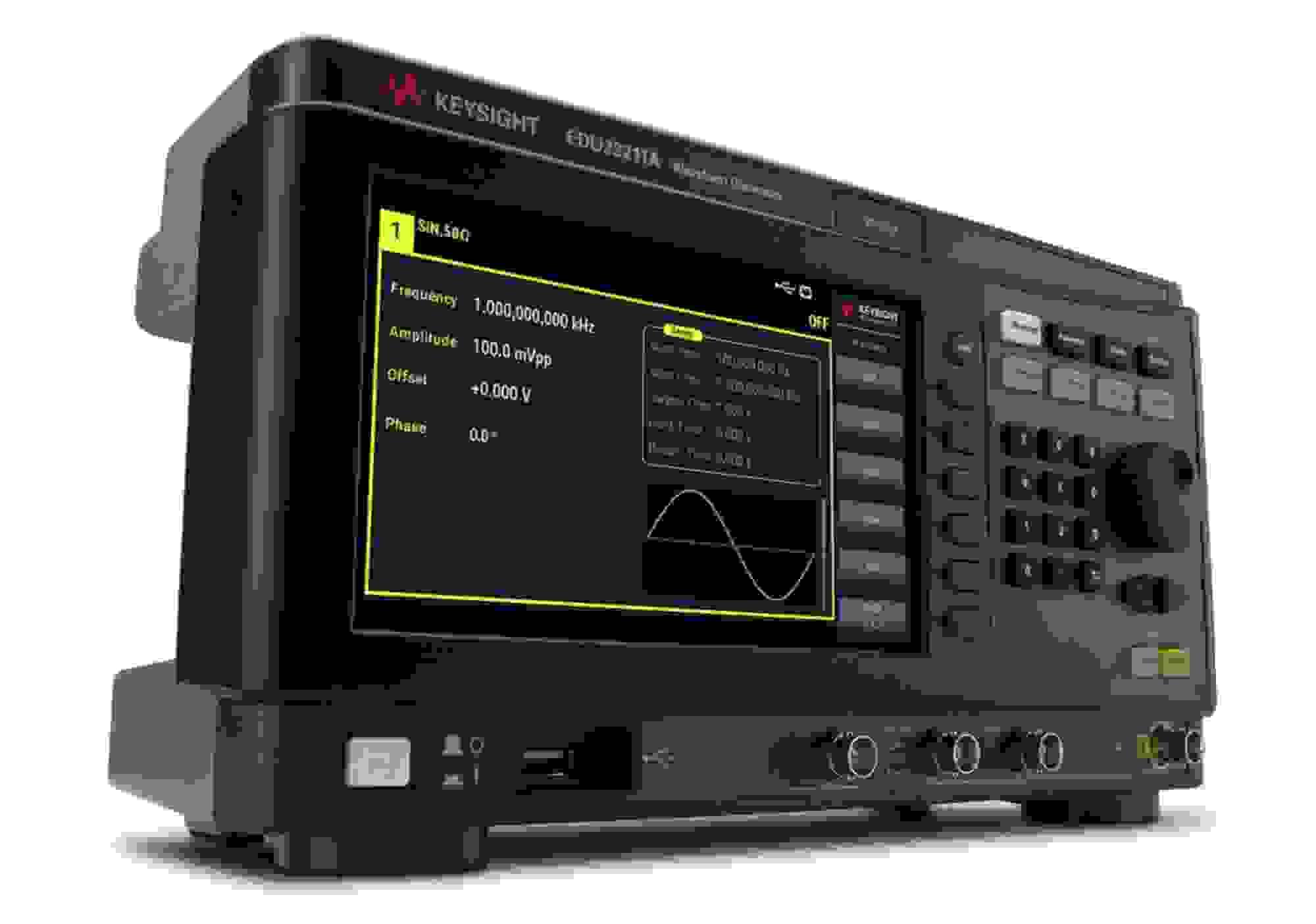 EDU33212A Waveform Generator, 20 MHz, 2 Channel