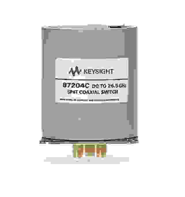 87204C Multiport Coaxial Switch, DC to 26.5 GHz, SP4T