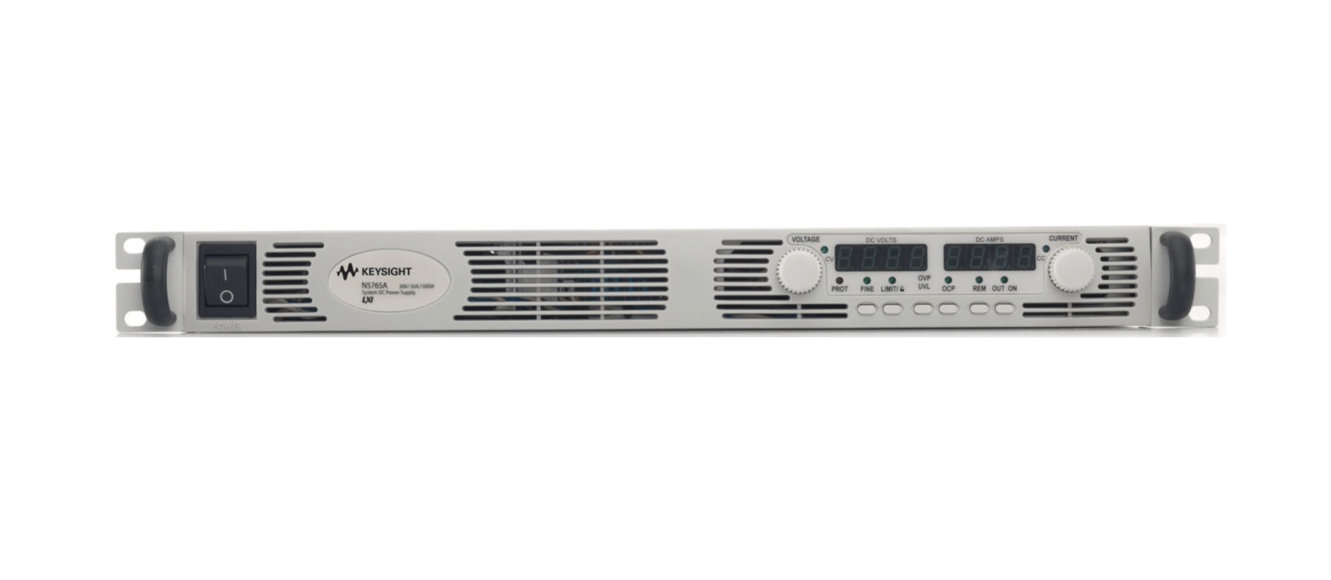 N5765A Power Supply, 30 V, 50 A, 1500 W