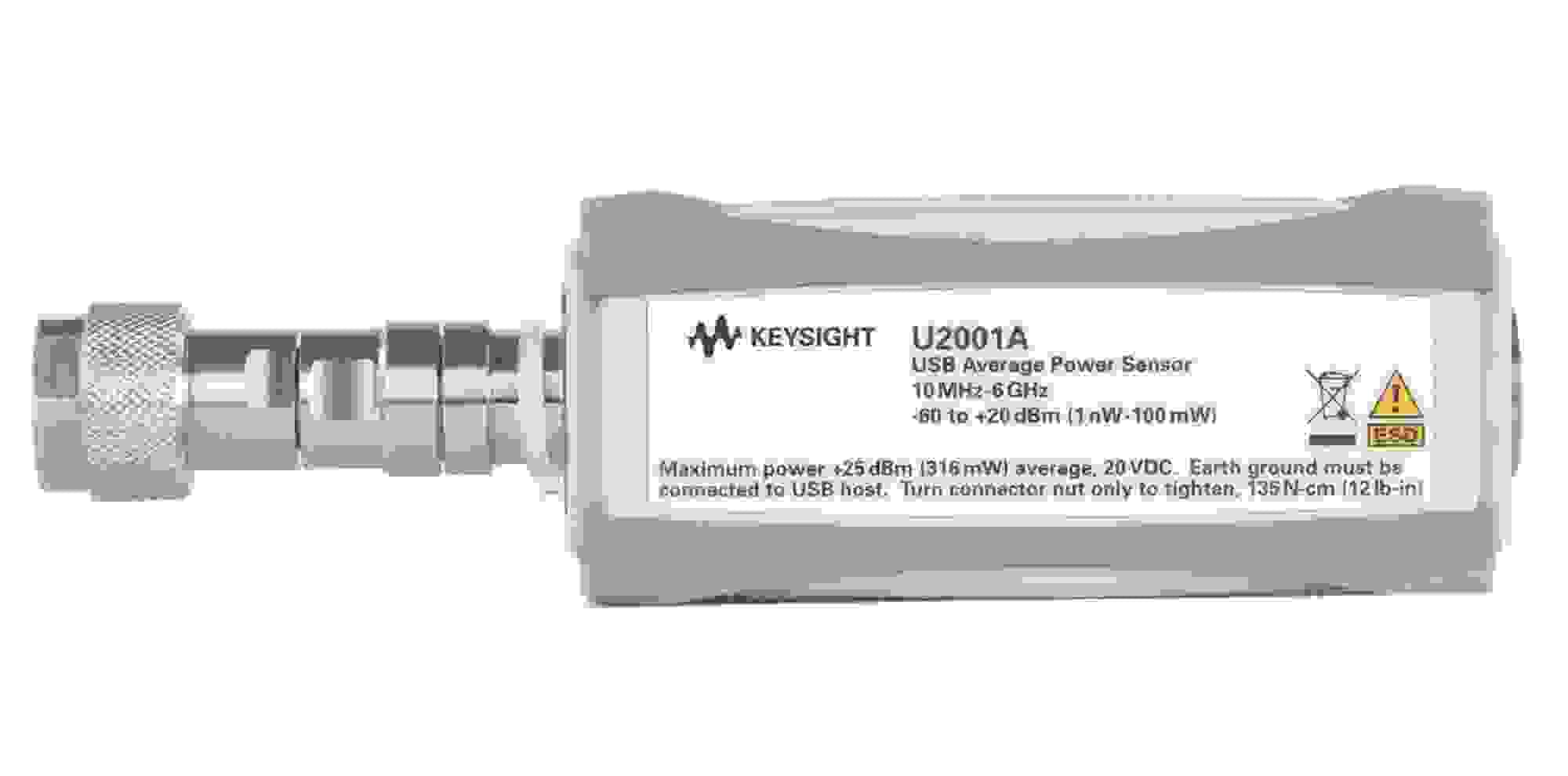 U2001A 10 MHz – 6 GHz USB Power Sensor