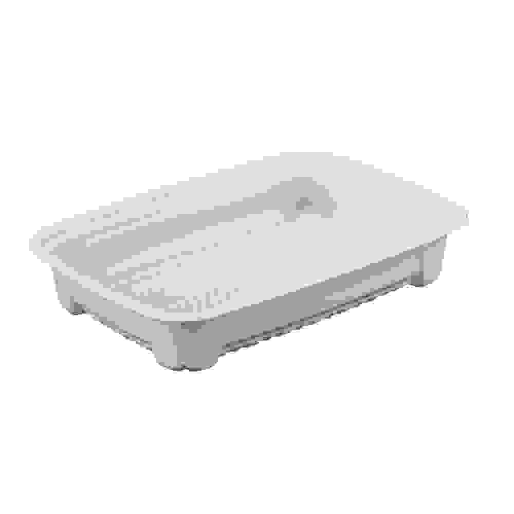 [Sample Request]16 oz. Rectangular Heavy Weight Container with Lid- 150/Case