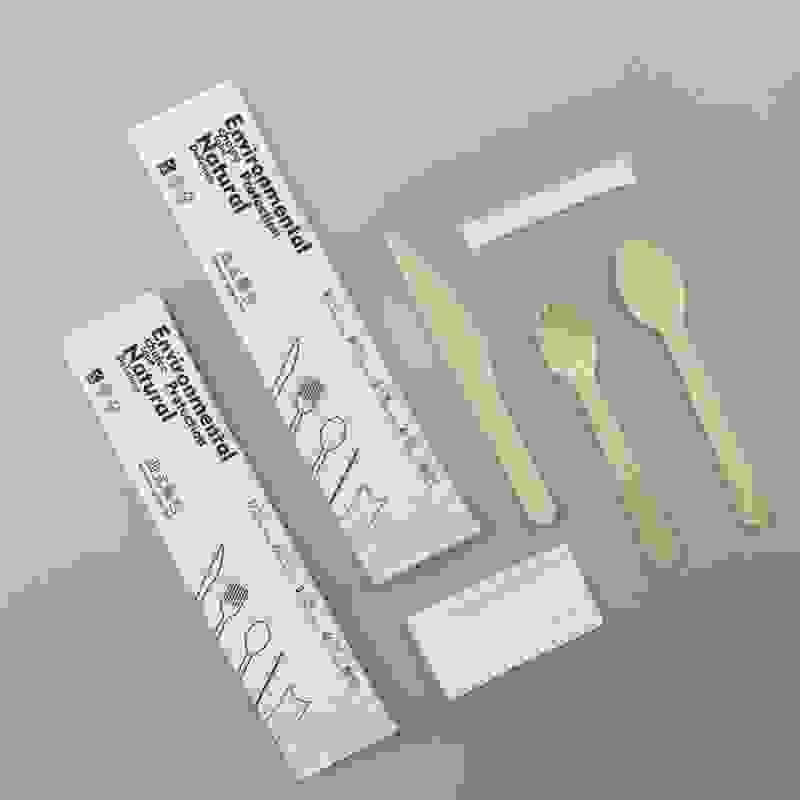 [Sample Request]5 In 1 Wrapped Plastic Cutlery Pack with Napkin and Toothpick