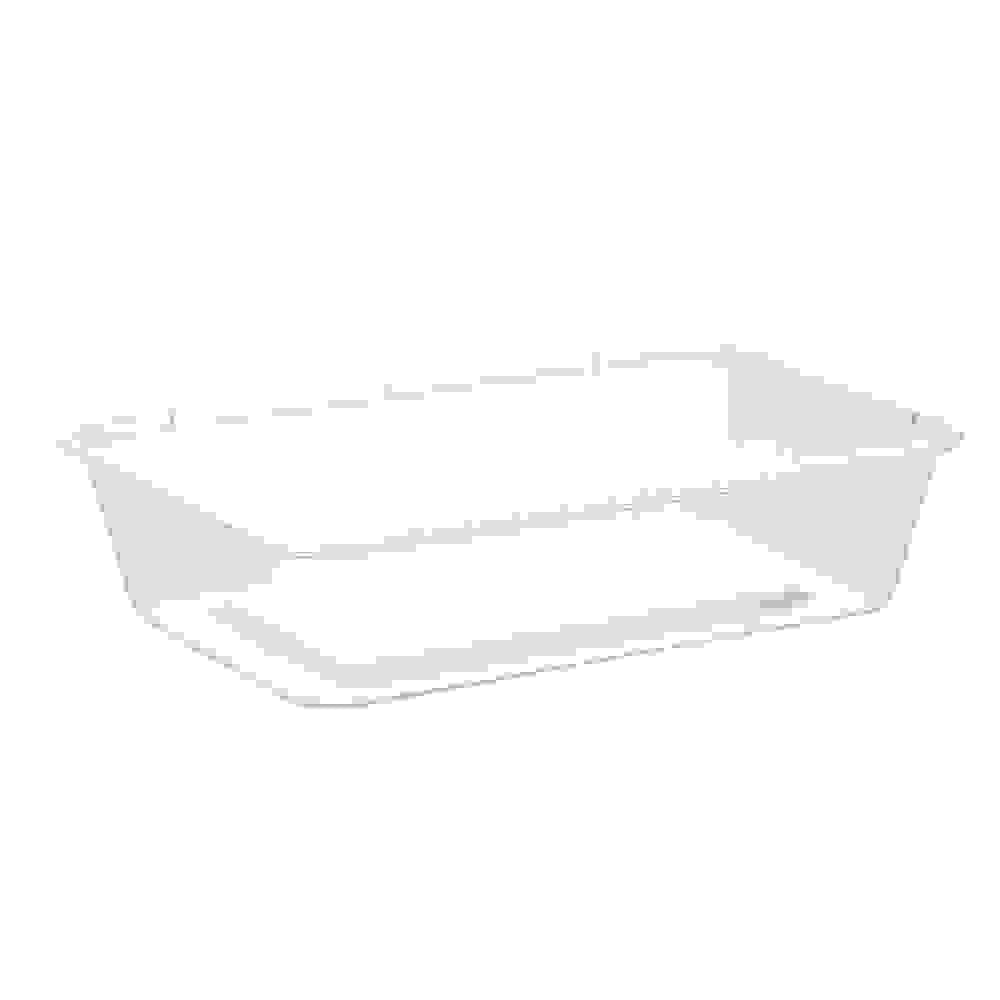 [Sample Request]16 oz. Clear Rectangular Container - 500/Case
