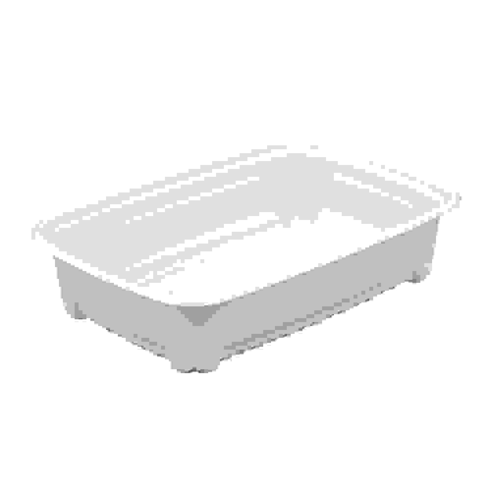 [Sample Request]24 oz. Rectangular Heavy Weight Container with Lid- 150/Case