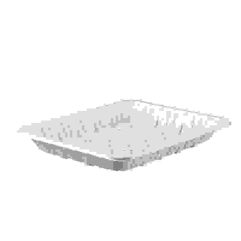 [Sample Request]Mineral-Filled Polypropylene Meat Tray 8 1/4" x 5 3/4" x 1/2"