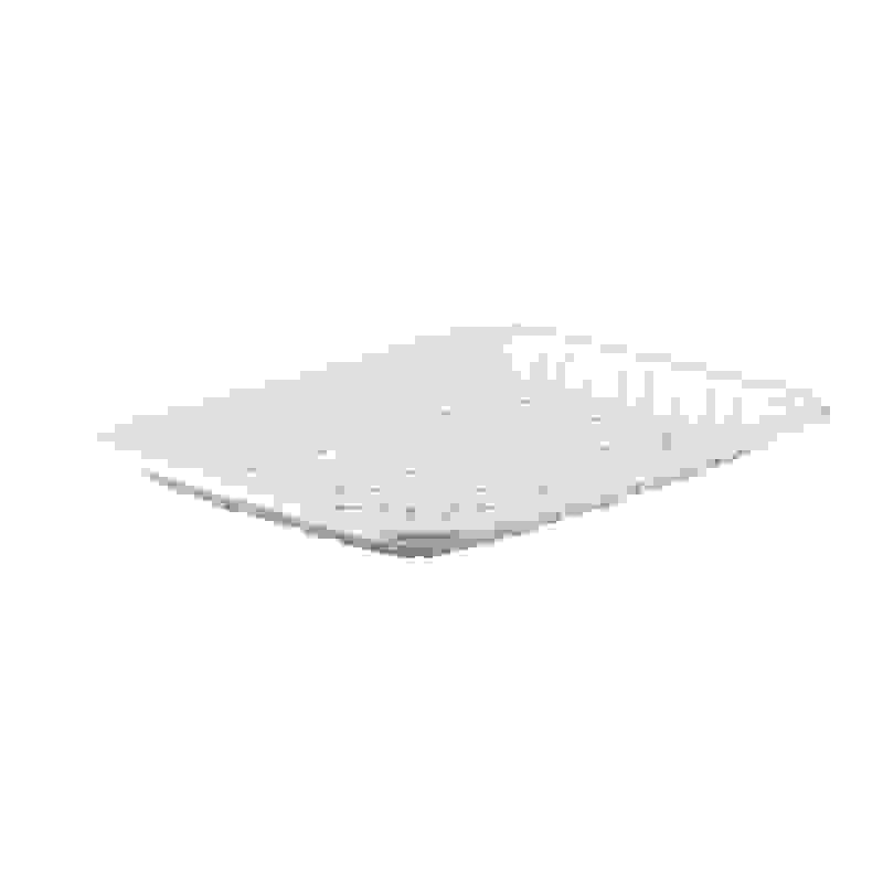 [Sample Request]Mineral-Filled Polypropylene Meat Tray 8 1/4" x 5 3/4" x 1/2"