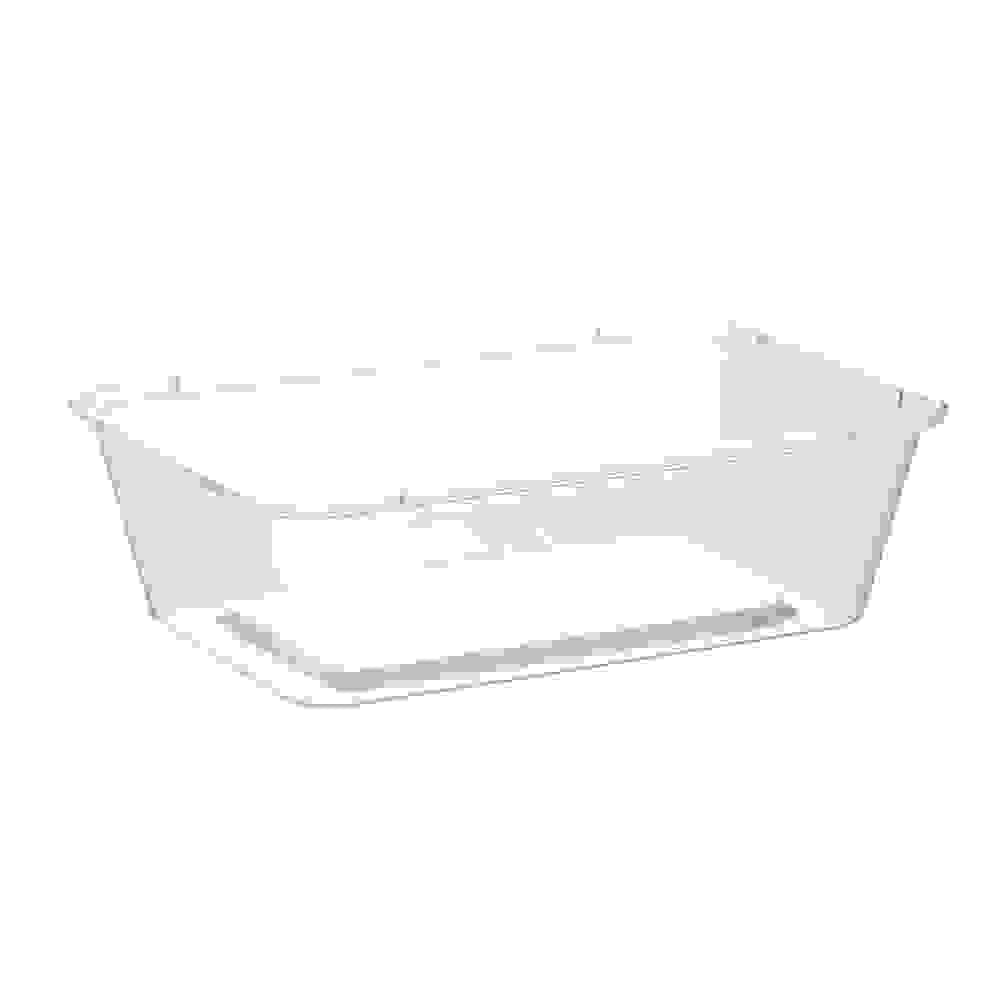 [Sample Request]22 oz. Clear Rectangular Container - 500/Case
