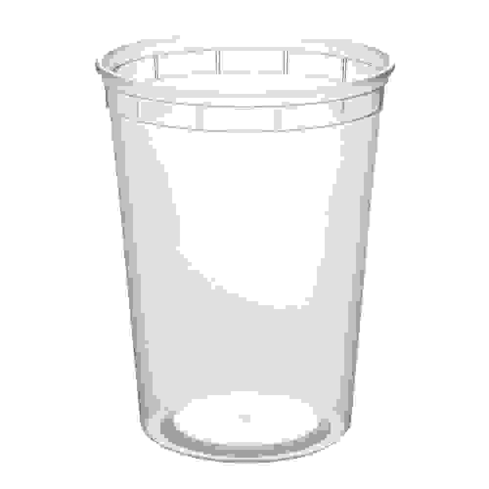 [Sample Request]32 oz. Translucent Plastic Deli Container and Lid Combo Pack
