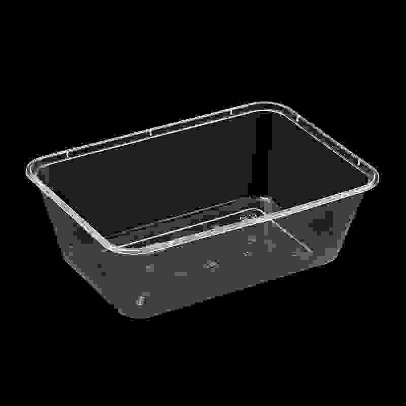 [Sample Request]26 oz. Clear Rectangular Container - 500/Case