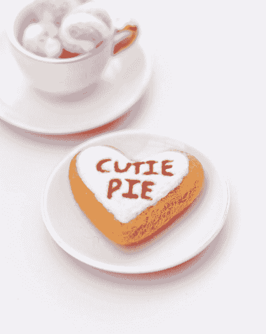 羊毛氈心型糖霜餅乾（Cutie Pie 款）