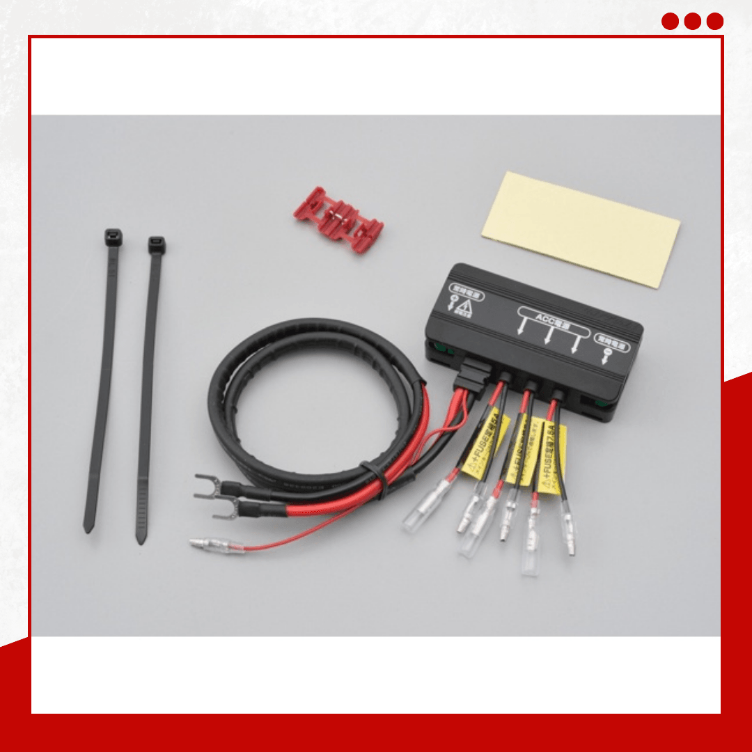 日本正品 🇯🇵 DAYTONA 取電/電源管理器+ACC訊號線組 FORZA300/ FORZA350/ ADV350