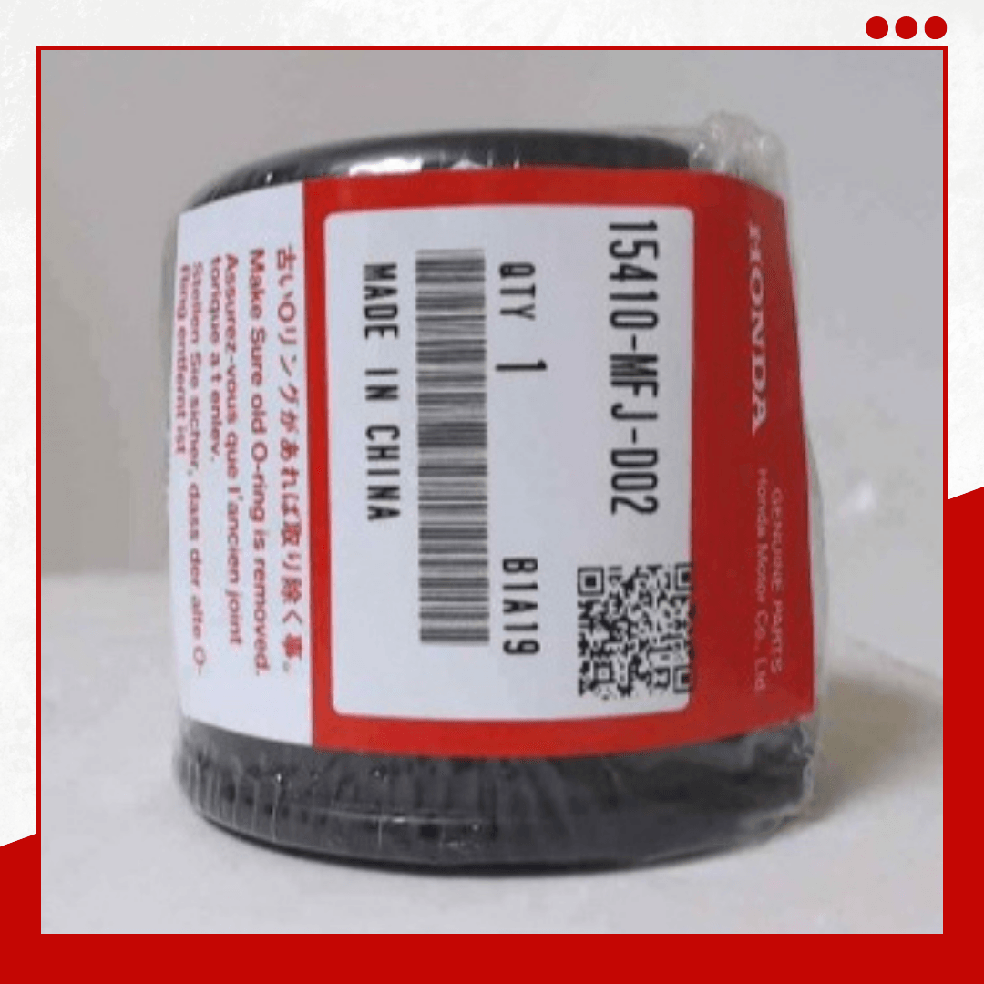 本田 原廠機油濾芯 15410-MFJ-D02