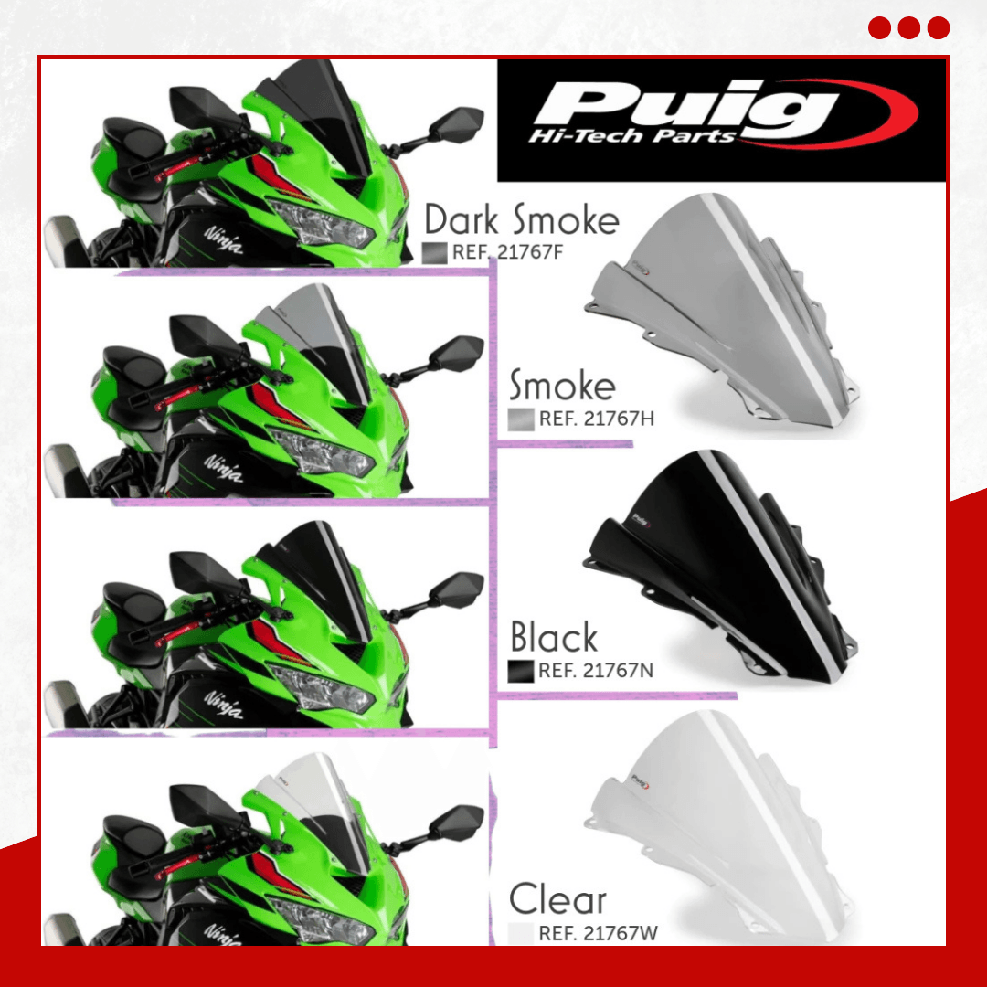 PUIG風鏡 KAWASAKI ZX-4R/4RR 2024