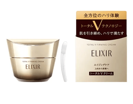 【日本直送】日本境內最新版本 ELIXIR怡麗絲爾 全效全臉V緊緻霜50g 抗衰緊緻 全方位護膚V緊緻霜 大阪實體藥妝店直送
