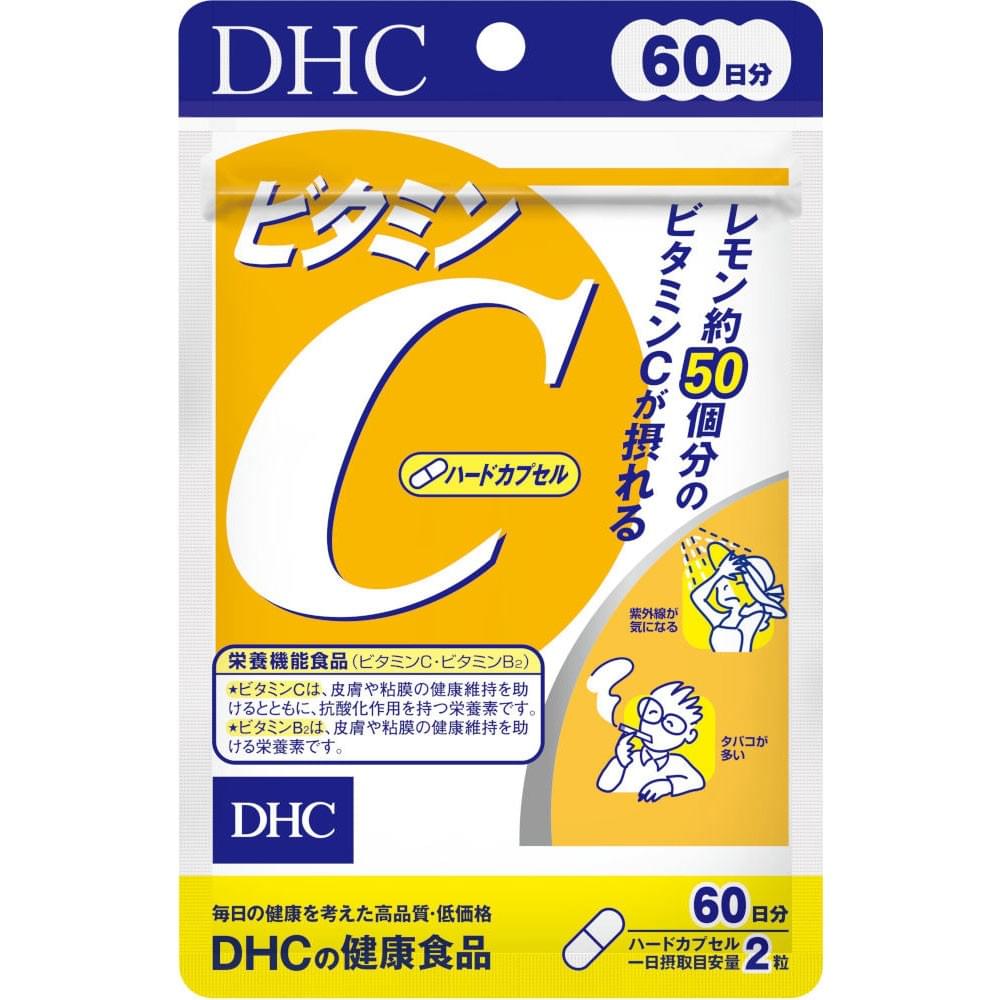 【日本直送】日本DHC 複合維生素VC 60日份 大阪實體藥妝店直送