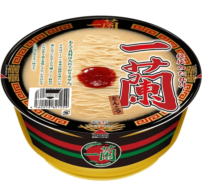 【日本直送】日本境內版 一蘭 一蘭拉麵 豚骨拉麵 碗麵 湯麵 大阪實體藥妝店直送