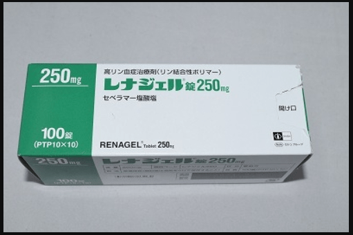 【日本直送】【預購商品】中外製薬 Renagel レナジェル錠250mg 治療高磷血症 磷結合性聚合物 100錠入 大阪實體藥妝店直送