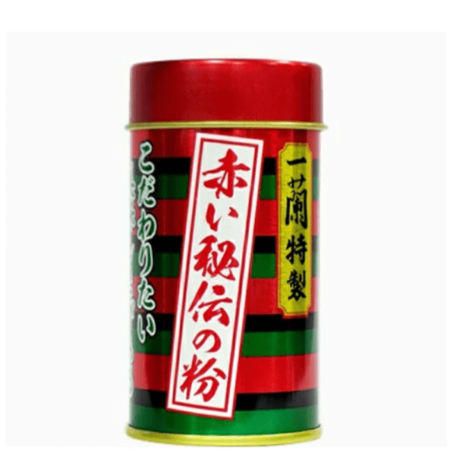 【日本直送】店長推薦 !! 日本境內版 一蘭拉麵 一蘭特製 赤紅秘製辣粉 大阪實體藥妝店直送