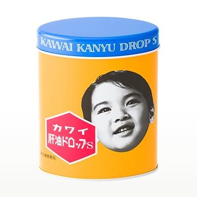 【日本直送】日本 KAWAI 康喜健鈣 兒童肝油丸 肝油鈣丸 A+D 無腥味 300粒 大阪實體藥妝店直送