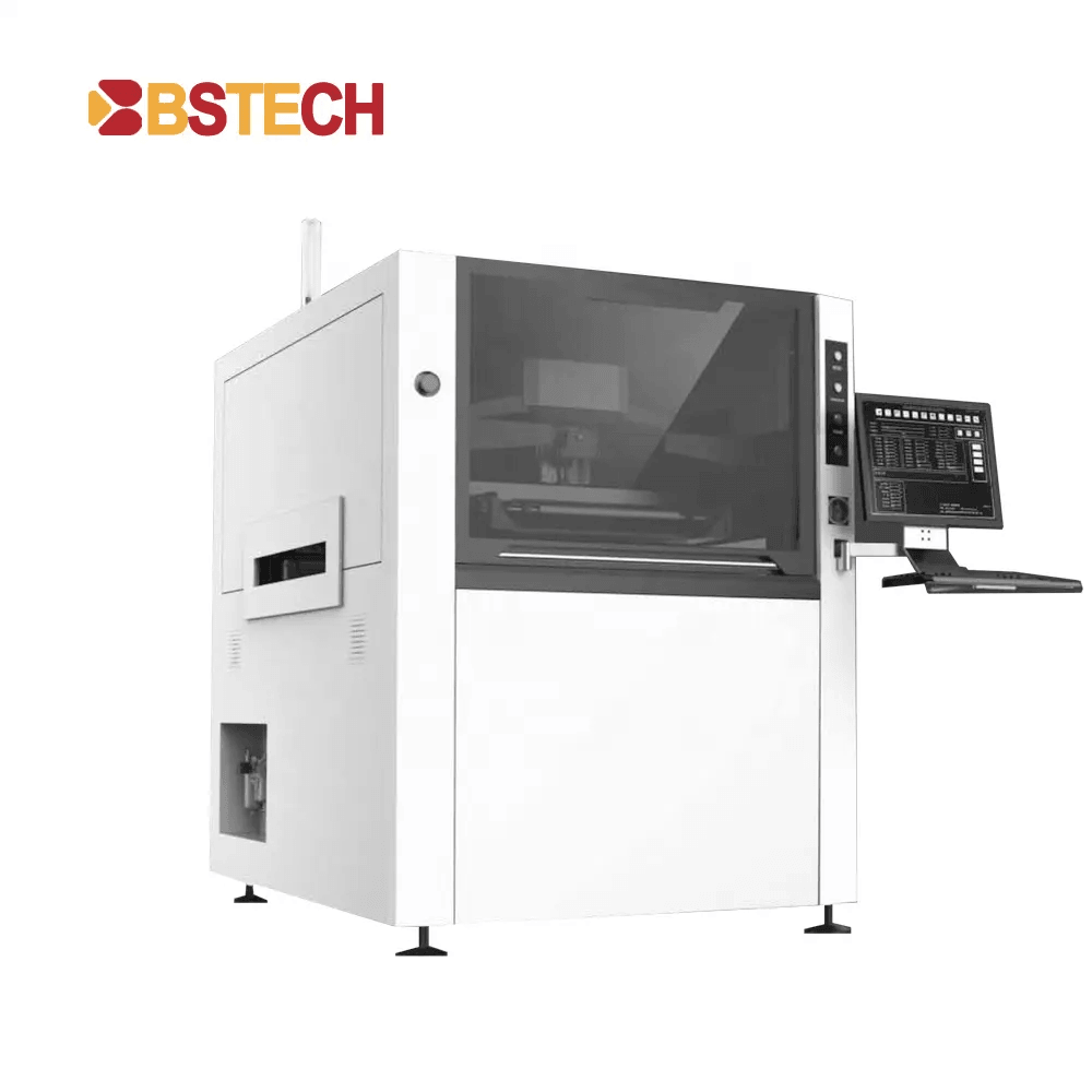 Automatic PCB paste stencil printer solder paste manual printer