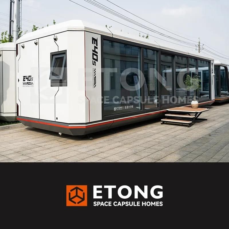 Space capsule house E40S