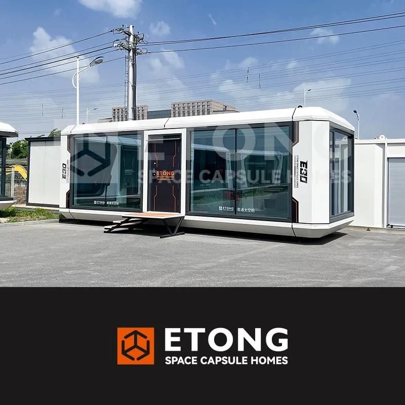Space capsule house E30