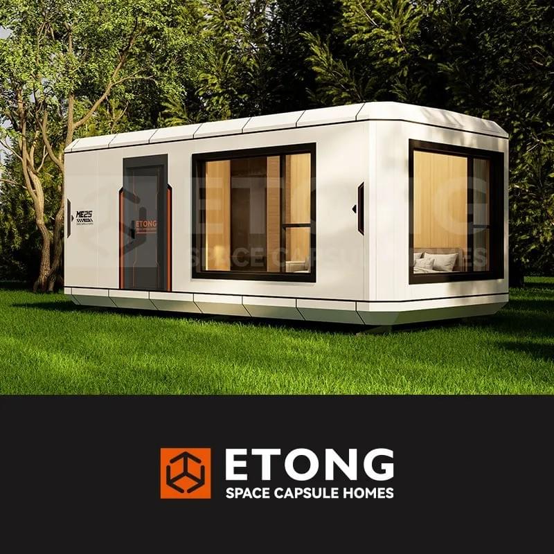 Space capsule house ME30