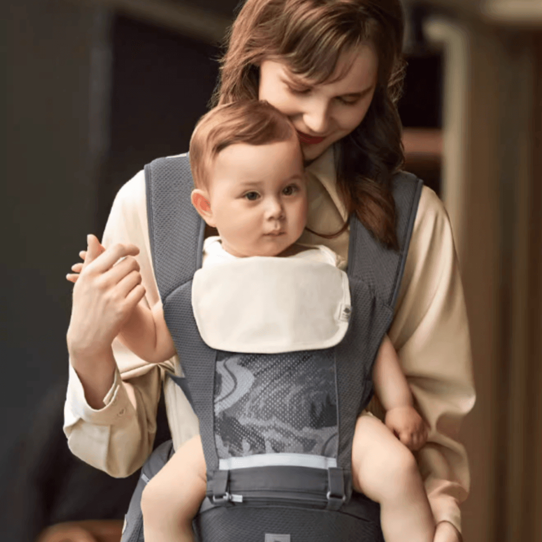 BBC003 - CuddleEase Certified Infant and Baby Hip Seat Carrier