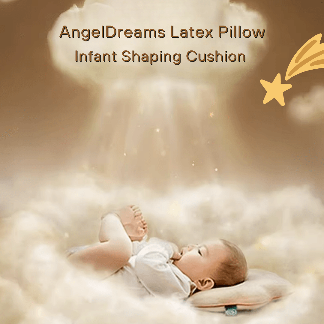 AngelDreams Latex Pillow: Infant Shaping Cushion