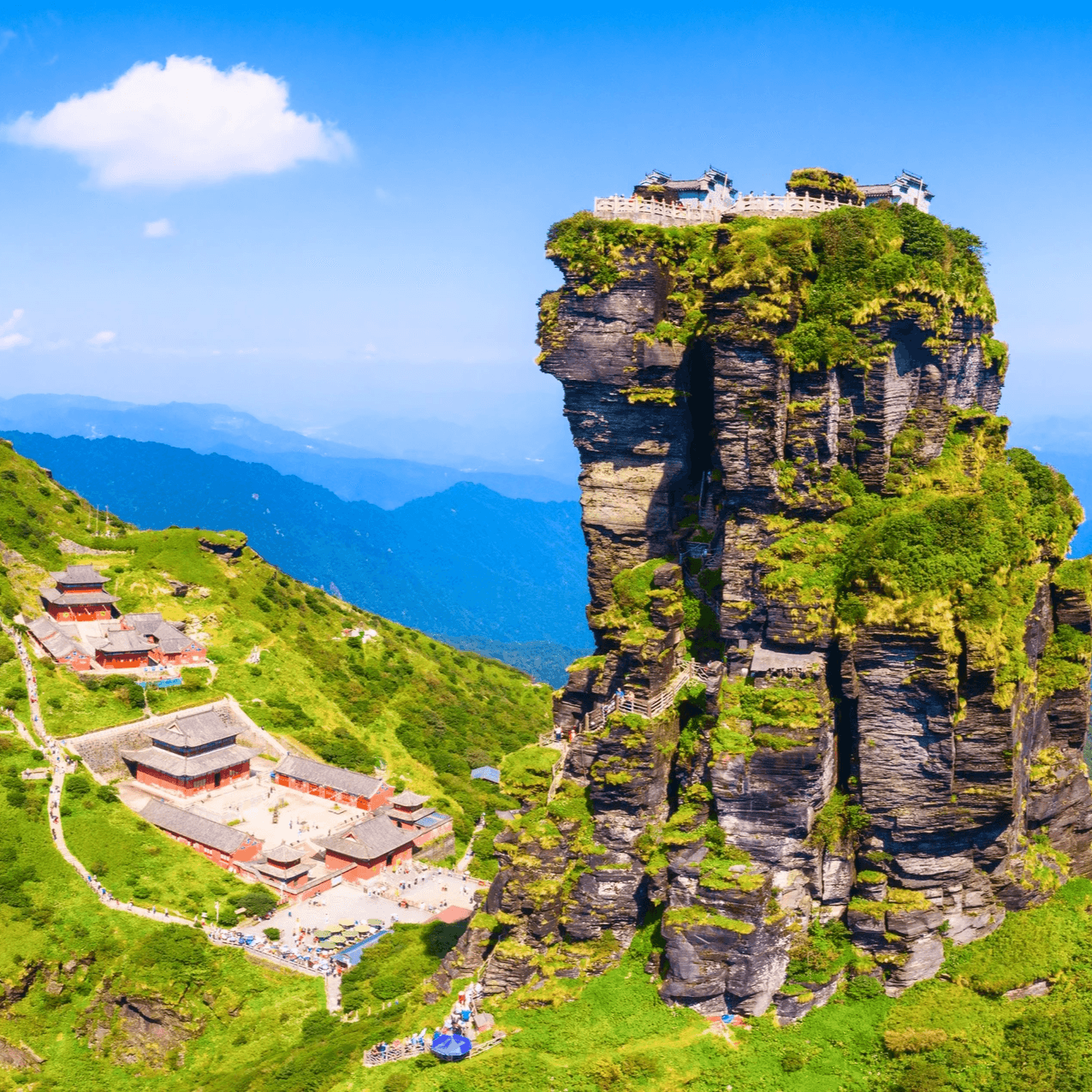 【梵淨山豪華八日遊】梵淨奇峰探秘之旅|老孩子旅遊