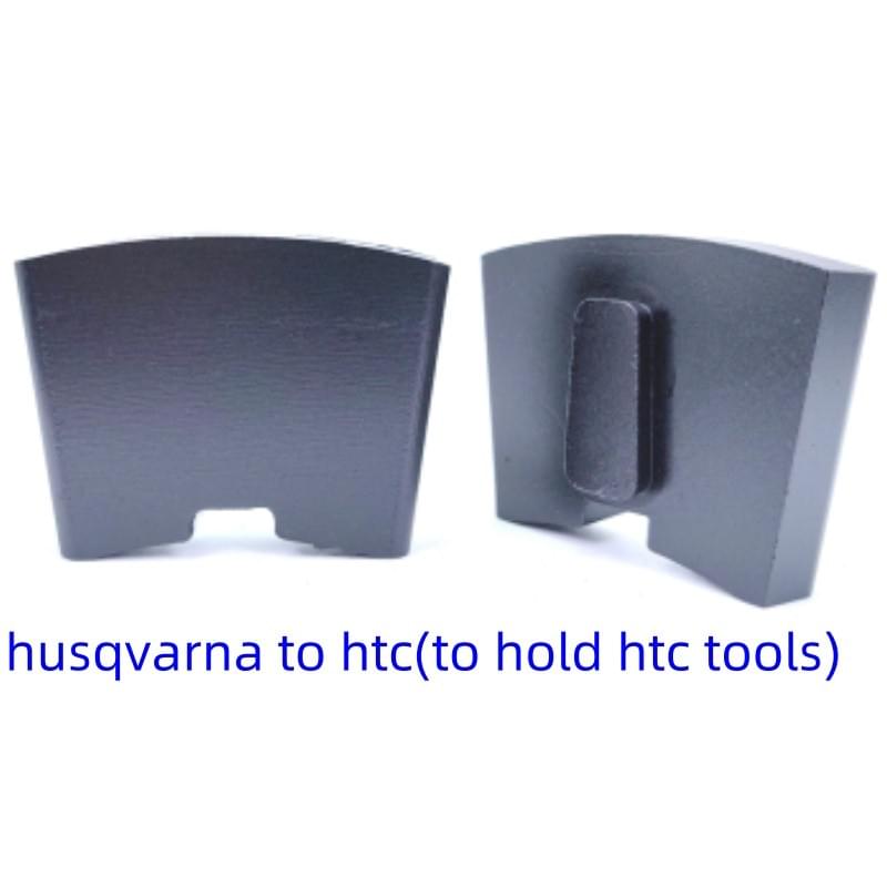 Husqvarna to HTC EZchange™ Tool Adapter Plate (HTC Tooling on Husqvarna Grinder)